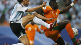 Аржентина стартира с 2:1 срещу Кот д'Ивоар