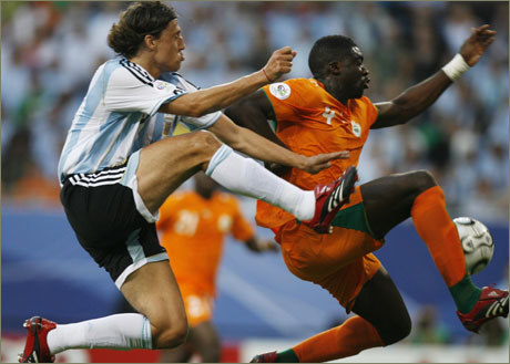 Креспо: Връщам се в Италия