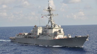 Военноморските сили на САЩ откриха 70 тона ракетно гориво скрити