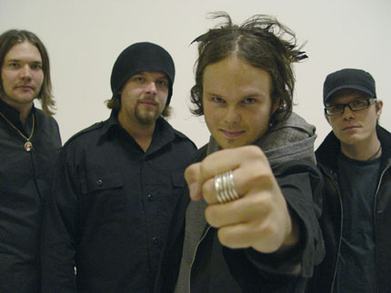 The Rasmus работят с Дезмънд Чайлд