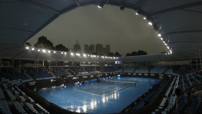 Отложиха част от срещите на Australian Open, Гришо няма да научи следващия си съперник днес