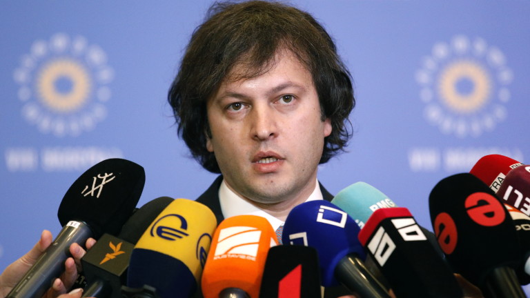 Грузинският премиер обяви провала на "проевропейската революция"
