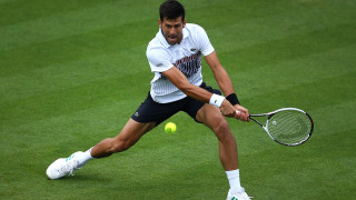 Новак Джокович щастлив от постижението си на Острова