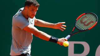 Григор Димитров излиза като абсолютен аутсайдер в днешния си сблъсък