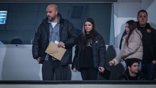 Бившият вратар на националния отбор Николай Михайлов пристигна на националния