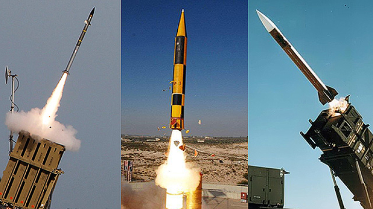 Израел успешно тества системата за противоракетна отбрана Стрела (Arrow-2), която