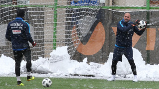 В началото на седмицата Левски се подсили с вратаря Николай