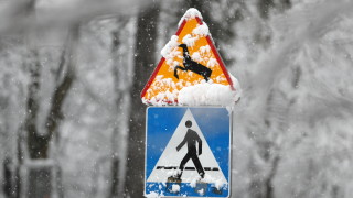 Днес ще остане предимно облачно и с валежи Сняг ще