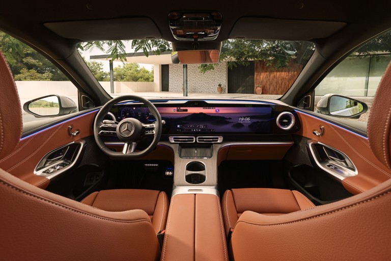 Mercedes-Benz GLC с EQ Technology