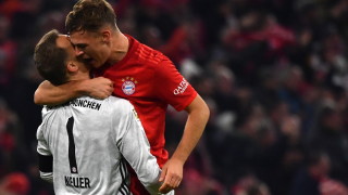 Универсалният футболист на Байерн Мюнхен Йошуа Кимих направи любопитен коментар