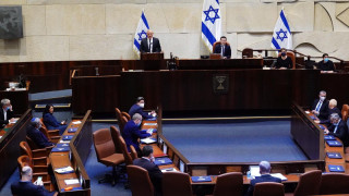 Израелският парламент прекрати заседанията насрочени за четвъртък след като депутат