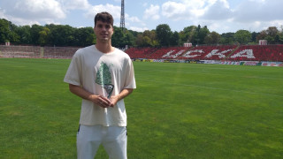 Защитникът на ЦСКА Юрген Матей беше избран за играч №1