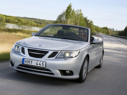 Специална версия Saab 9-3 Cabriolet от Hirsh