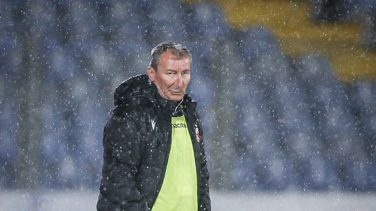 Stamin Belchev : J'espère que nous sommes en meilleure position contre le Levski Stamin Belchev : J'espère que nous sommes en meilleure position contre le Levski