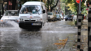 София се сдоби със станция за предупреждение за наводнения 