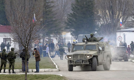Атака на руски военни срещу украинска част в Крим приключи без резултат
