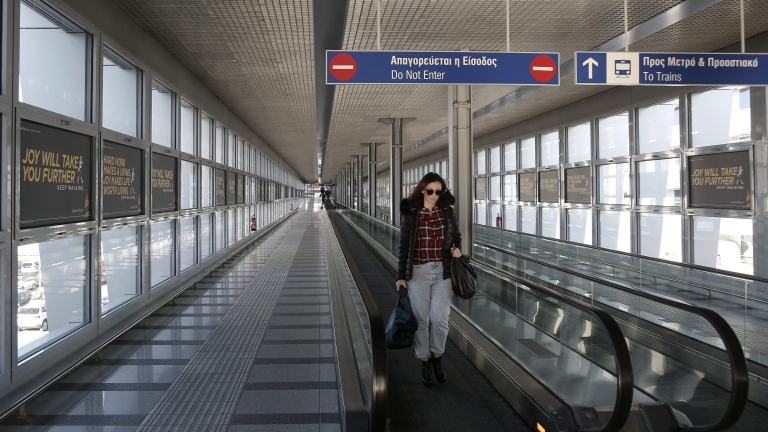 Гърция даде 14 летища под наем на германска компания