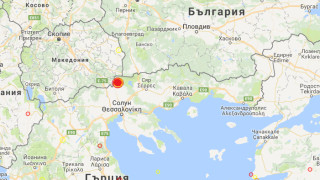 Ново земетресение е регистрирано в Северна Гърция в района на