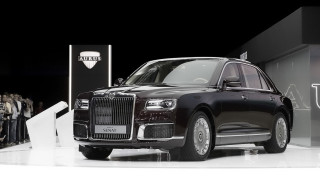 Aurus Senat, руската имитация на Rolls-Royce Phantom, най-после започва тестове преди производство