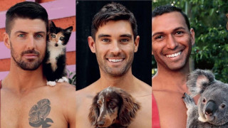 Австралийските пожарникари са отново тук също толкова секси колкото