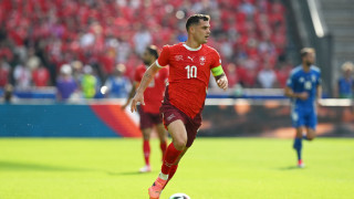 Капитанът на националния отбор на Швейцария Гранит Джака най вероятно ще