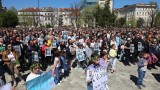 "България няма повече деца за убиване": Протестите в памет на Сияна продължават