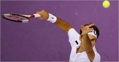 Наистина Федерер си е супер добър тенисист и подобри доста рекорди
