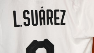 Луис Суарес бе представен официално като ново попълнение на уругвайския