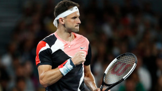 Най добрият български тенисист Григор Димитров започна с очаквана победа участието