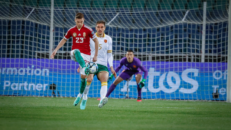 България - Унгария 2:2 (Развой на срещата по минути)