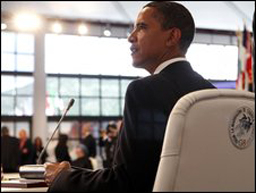 Обама: Всички от Г8 са обединени за Иран