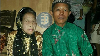 16-годишен се ожени за 71-годишна баба (ВИДЕО)