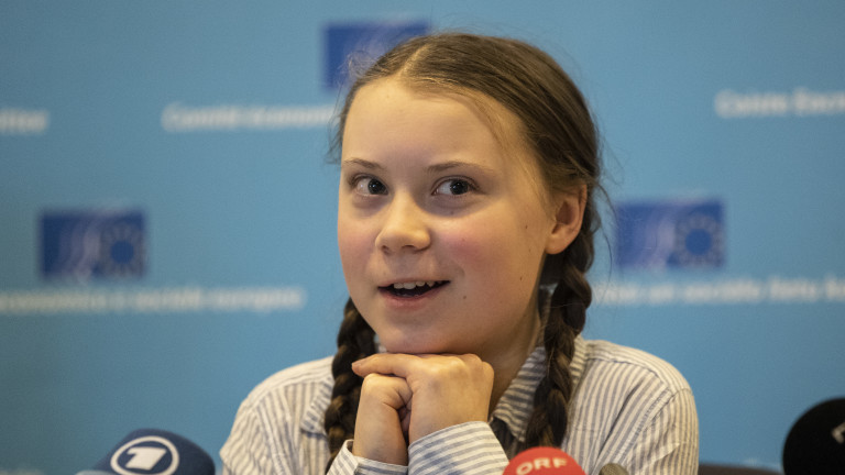 16-годишното момиче, номинирано за Нобелова награда