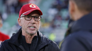 Алън Пардю беше уволнен от поста старши треньор на Арис Солун