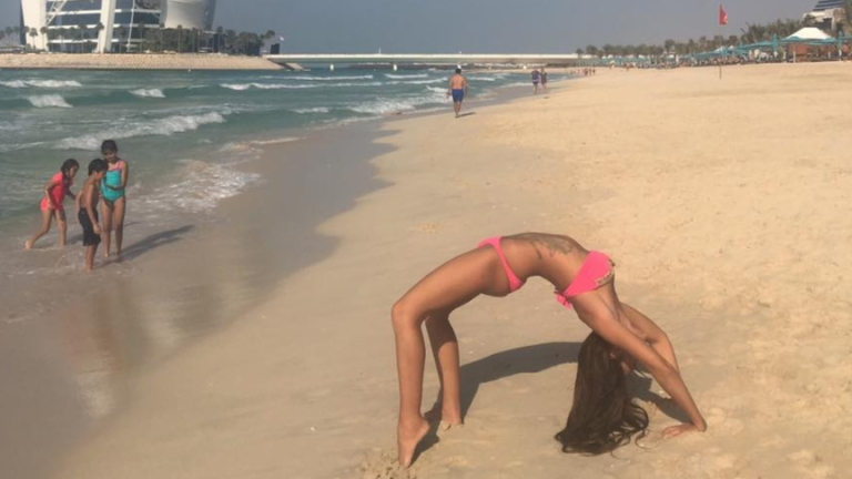 Моника Валериева се топли в Дубай (СНИМКИ)