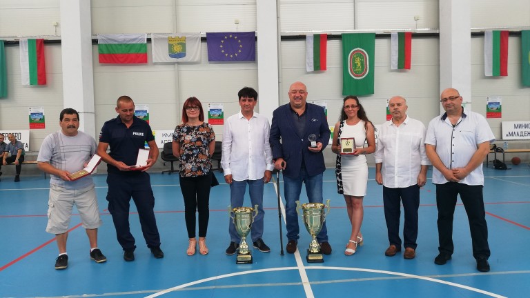 Министър Кралев откри XXIV Държавни игри на спортистите от малките селища
