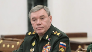 Москва назначава началника на руския генерален щаб Валерий Герасимов за