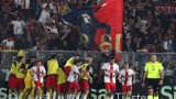 Дженоа избегна загубата срещу Комо в самия край