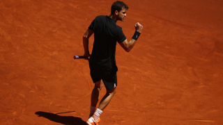 Григор Димитров се завърна на победния път с красив успех срещу Филип Колшрайбер (ВИДЕО)