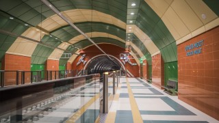 През август пускат първия участък на третия лъч на метрото