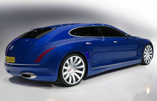 Информация за бъдещия модел на Bugatti