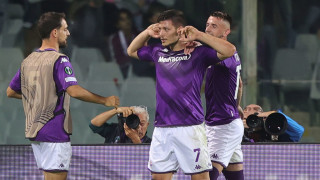 Фиорентина стигна до трудна победа над Истанбул Башакшехир с 2 1