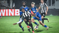 Локомотив дерайлира срещу Монтана насред "Лаута"