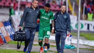 Един от основните футболисти на Лудогорец Вандерсон виси за