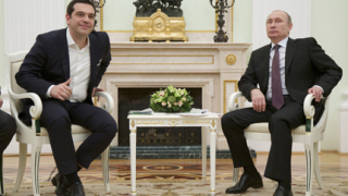 Путин доволен от руско-гръцките разговори 