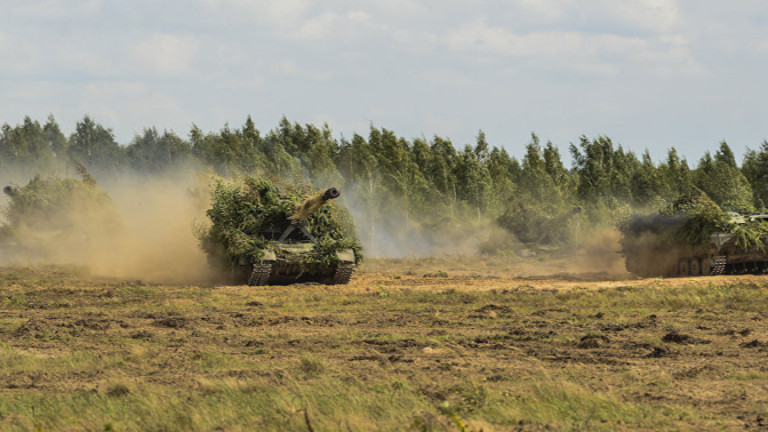 Руската армия започна учения край границите на Украйна, включително на