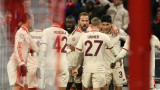 Байерн (Мюнхен) победи ПСЖ с 1:0 в мач от Шампионската лига