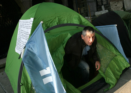 Ултиматум от 2 дни дадоха от палатката на "Напоителни системи"