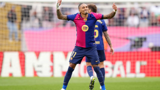 Една от звездите на Барселона Рафиня разкри че е