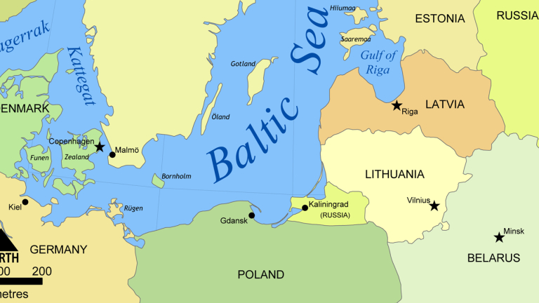 Балтийско море частично затворено заради руски ракетни учения